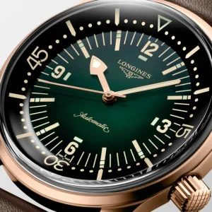 Fashion The Legend Diver Watch L3.774.1.50.2 Swiss Made Horloges