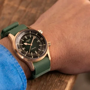 Fashion The Legend Diver Watch L3.774.1.50.2 Swiss Made Horloges