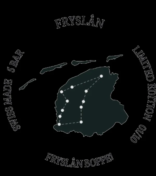 New Editie Fryslân Ivoor Heren Heren Horloges