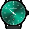Outlet Groningens Ontzet Limited Edition Zwart DLC Swiss Made Horloges