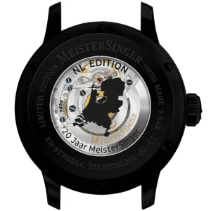 Best Stratoscope Limited Edition NL Editie 2021 Heren Heren Horloges | Swiss Made Horloges