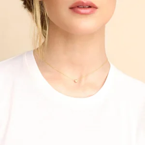 Hot One Blend open hart Signature Colliers | Diamanten En Parels