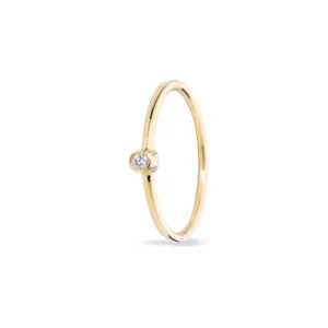 Discount Button - MSR024DIGG Diamanten En Parels | Ringen