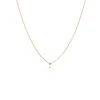 Fashion collier Button - MSC024-DI-GG Colliers | Diamanten En Parels