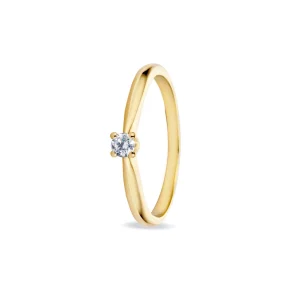Discount Max ring - MSR525GG Diamanten En Parels | Ringen