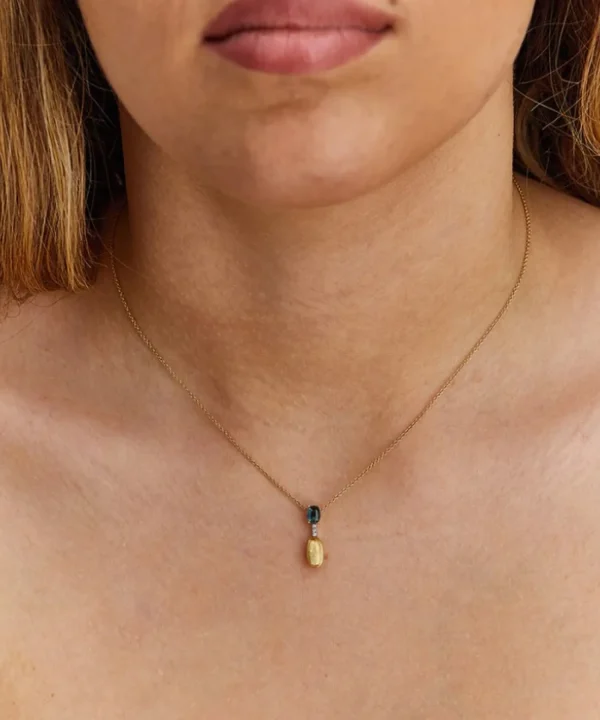 Online Dancing Azure - CS15-597 Colliers | Diamanten En Parels