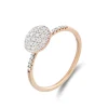 Discount Dancing Elite Roségouden ring - AS29-583 Diamanten En Parels | Ringen