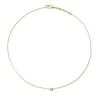 Online Dancing Gold Collier - CS34-583 Colliers | Diamanten En Parels