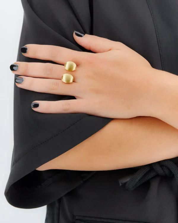 Clearance Dancing in the Rain Ring AH2-583 Ringen | Zonder Kleuren Of Stenen