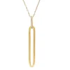 Discount Libera collier CS4-602 GG IN Colliers | Goud Geel