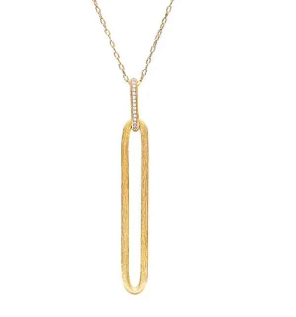 Discount Libera collier CS4-602 GG IN Colliers | Goud Geel