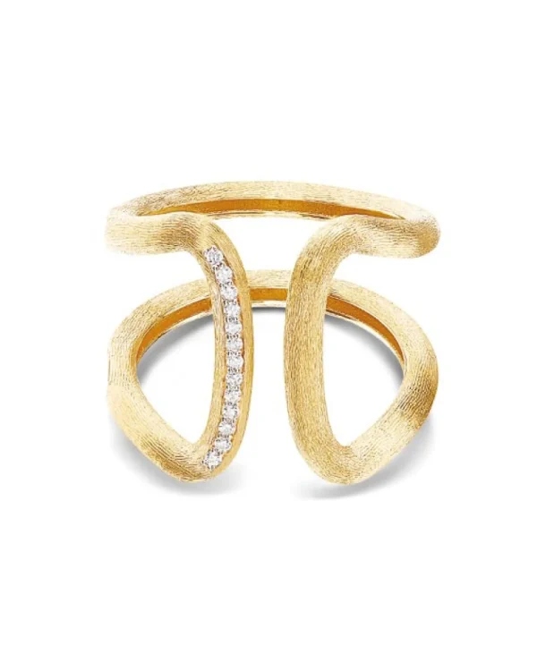 Online Libera Ring met Briljant AS5-602 Diamanten En Parels | Ringen