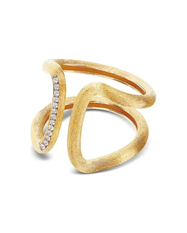 Online Libera Ring met Briljant AS5-602 Diamanten En Parels | Ringen