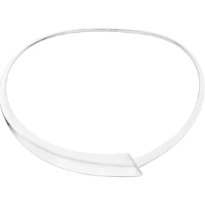 Hot Spang collier - ARG90006.10 Zonder Kleuren Of Stenen | Zilver