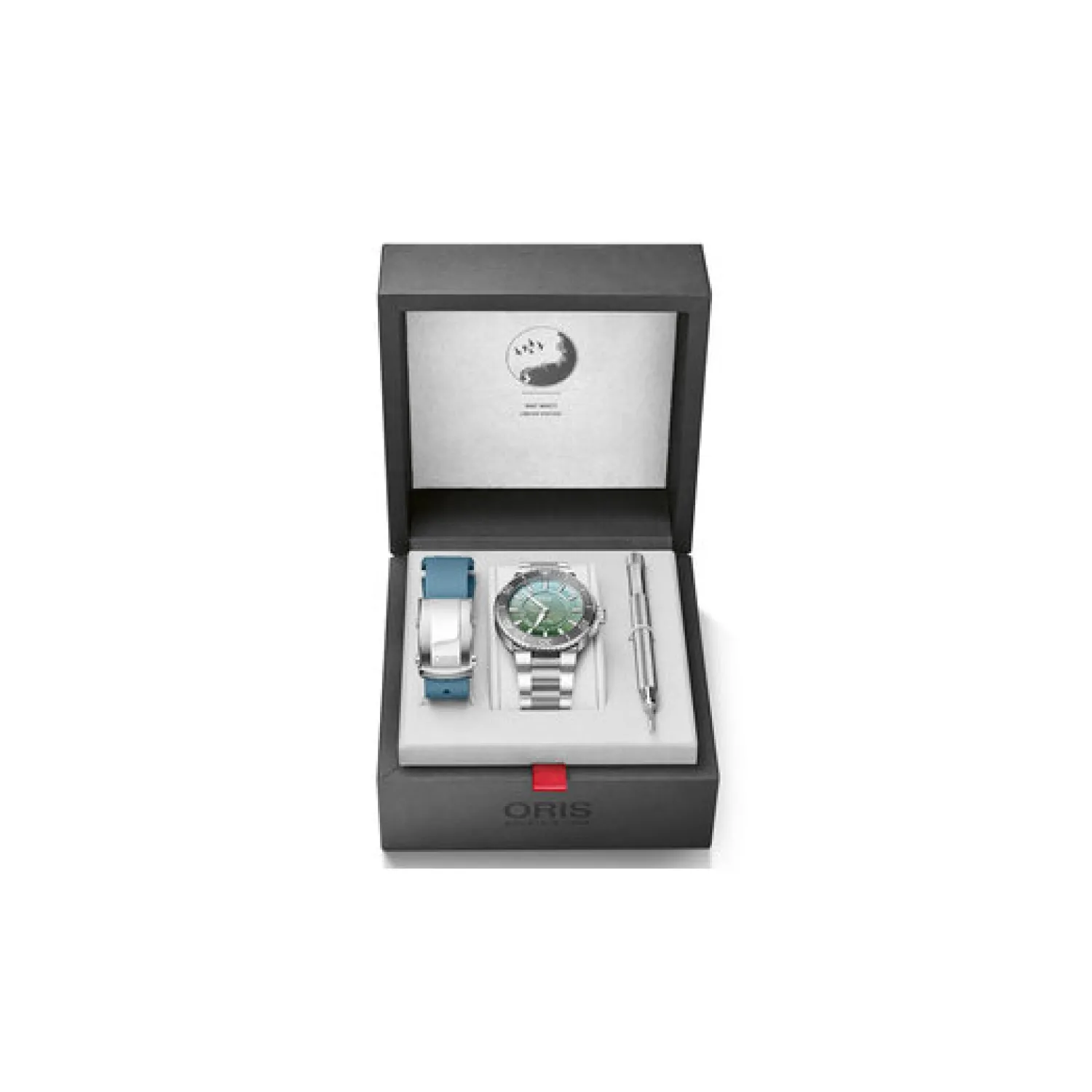 oris_aquis_dat_watt_limit_3.webp New Aquis Dat Watt Limited Edition - 01 743 7734 4197-set Heren Heren Horloges | Duikhorloges