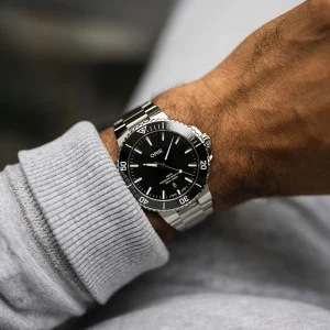 Discount Aquis Date 01 733 7789 4154-07 8 23 04PEB Heren Heren Horloges | Duikhorloges