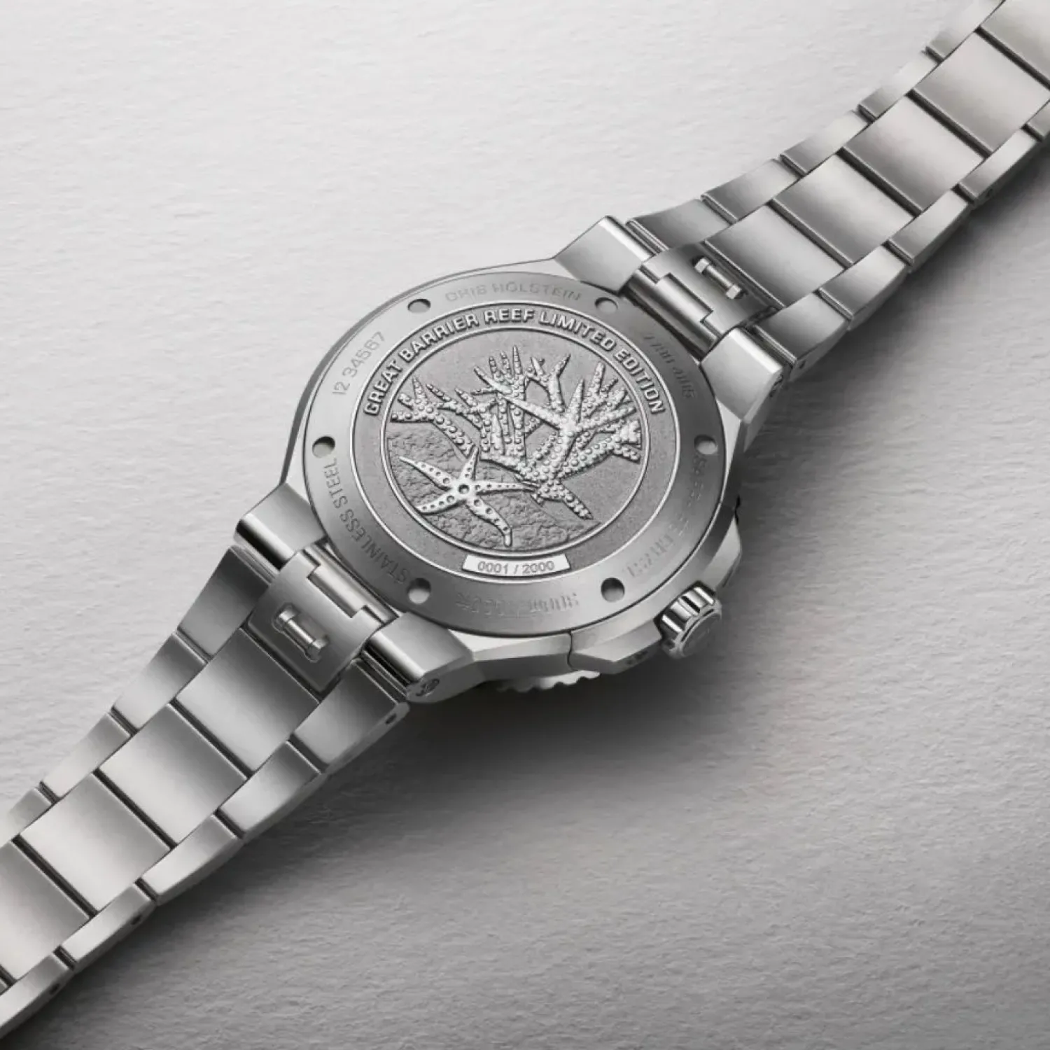 oris_aquis_great_barrier__3.webp Clearance Aquis Great Barrier Reef Limited Edition IV / 01 400 7790 4185-Set Heren Heren Horloges | Duikhorloges