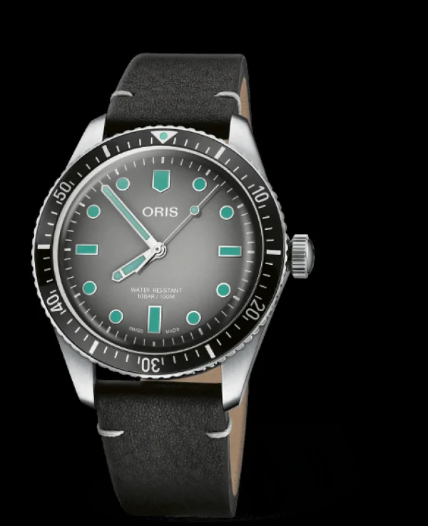 Hot Divers Sixty-Five 01 733 7707 4053-07 5 20 89 Heren Heren Horloges | Duikhorloges