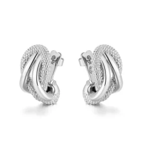 Best Foedus oorsieraad PFOE01 Oorsieraden | Zilver