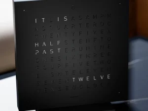 Discount Earth 13.5 - Deep Black Qlocktwo