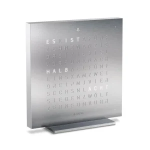 Discount Earth 13.5 - Full Metal Qlocktwo