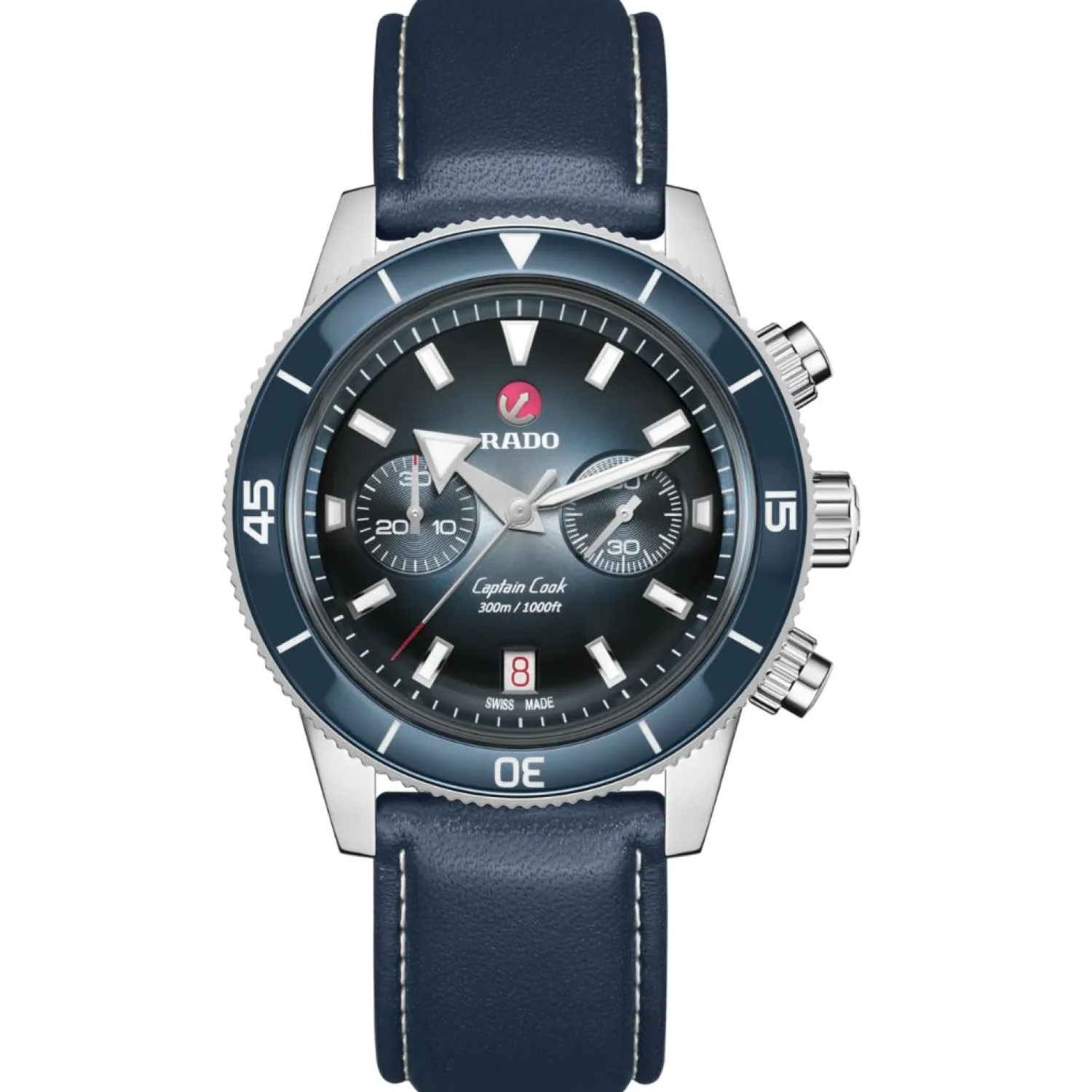 rado_captain_cook_automat_1.webp Sale Captain Cook Automatic Chronograph R32145208 Duikhorloges | Swiss Made Horloges