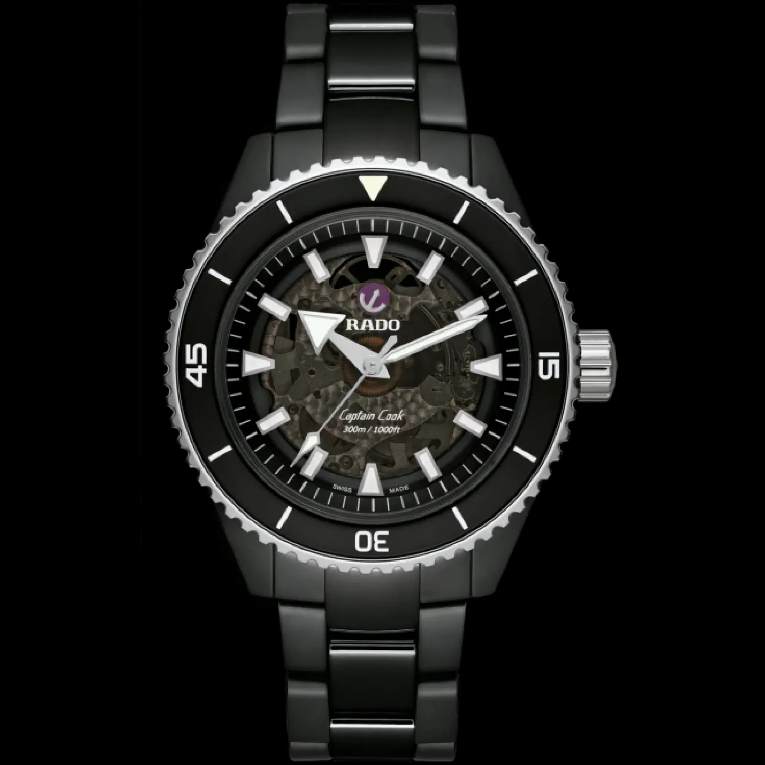 rado_captain_cook_hightec_0.webp New Captain Cook High-Tech Keramiek R32127152 Heren Heren Horloges | Swiss Made Horloges