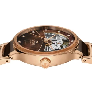 Best Centrix Automatic Diamonds Open Heart R30029902 DAMES Dames Horloges | Swiss Made Horloges