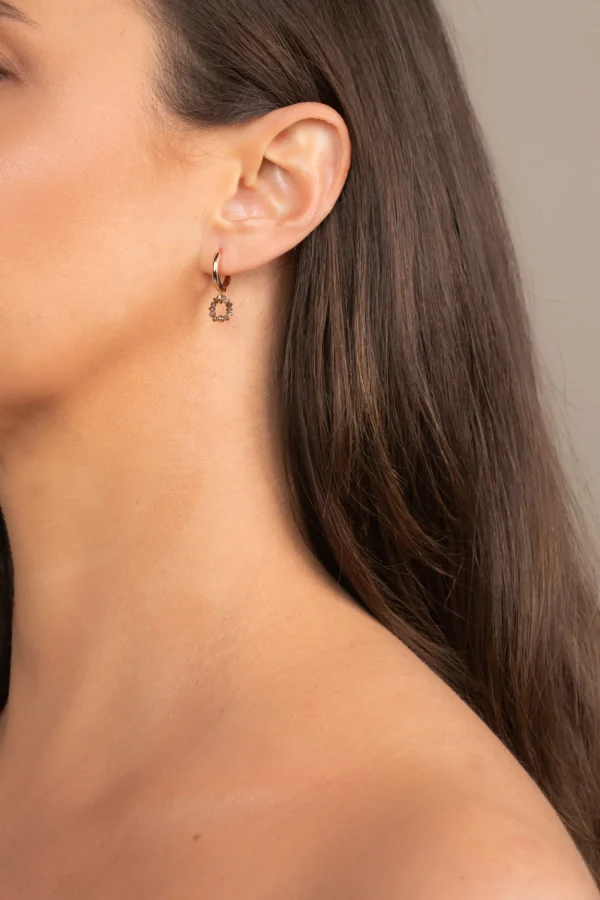 Sale Oorhangers Oomph Teeny Diamanten En Parels | Oorsieraden