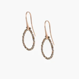 Online Oorhangers Tears of Joy Oorsieraden | Goud Rosé