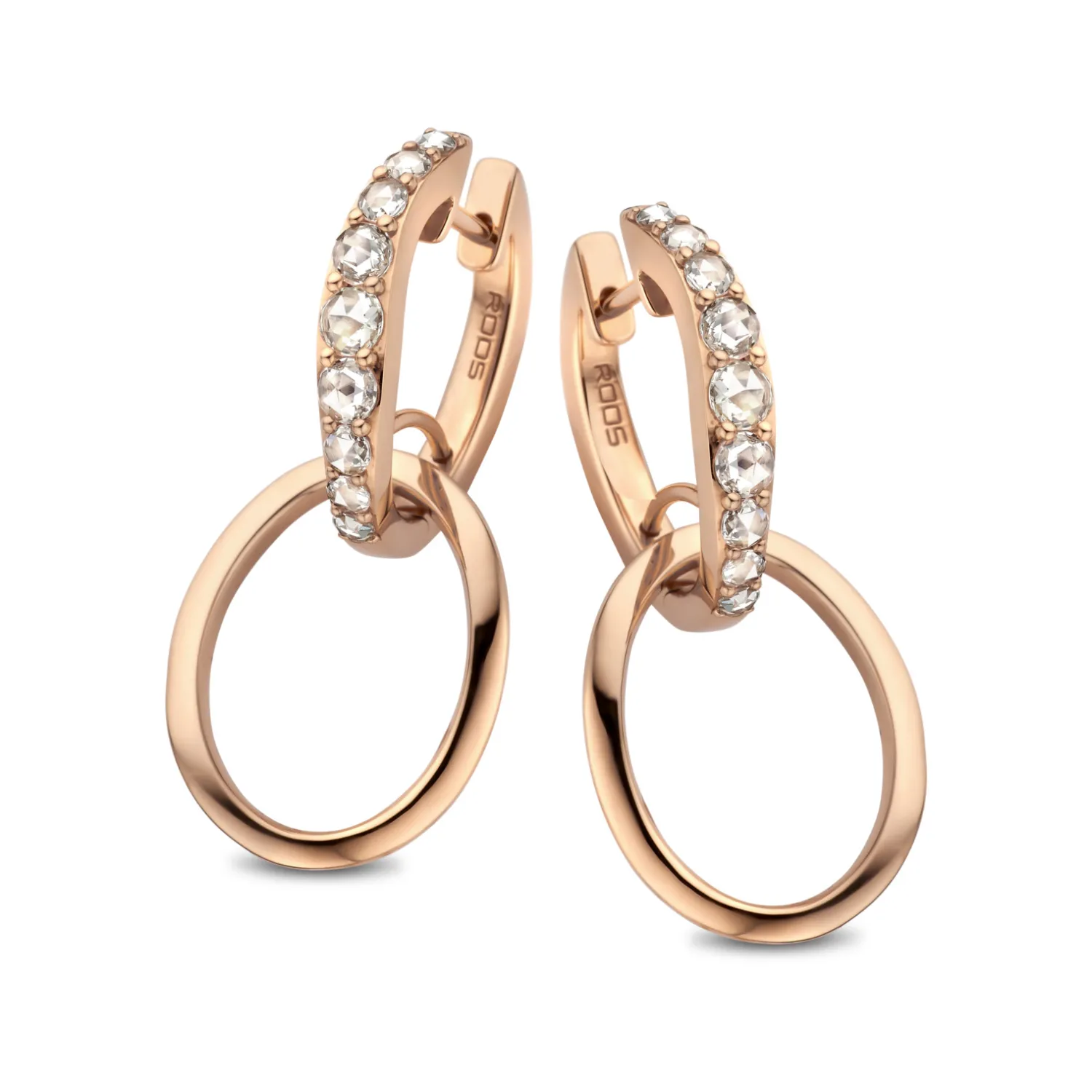 roos_oorringen__er_0.webp Clearance oorringen - 169E66R18 Diamanten En Parels | Oorsieraden