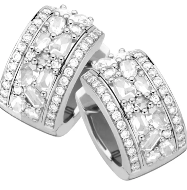 New oorringen - 127E108W18 Diamanten En Parels | Oorsieraden