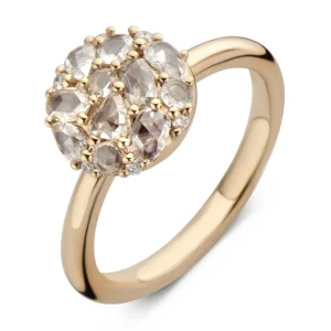 Fashion ring 080DR86 Diamanten En Parels | Ringen