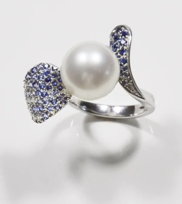 Sale Schoeffel ring 1252408M65585 Diamanten En Parels | Kleuren En Edelstenen