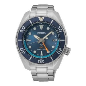 Clearance Prospex Solar GMT SFK001J1 Heren Heren Horloges | Duikhorloges