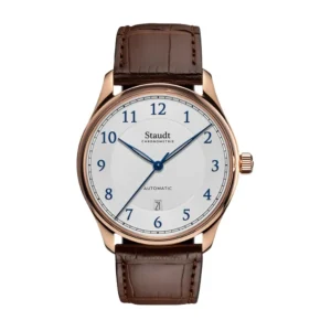 Best Staudt Prelude Automatisch P22.222-A01 18 karaat roségoud. Heren Heren Horloges