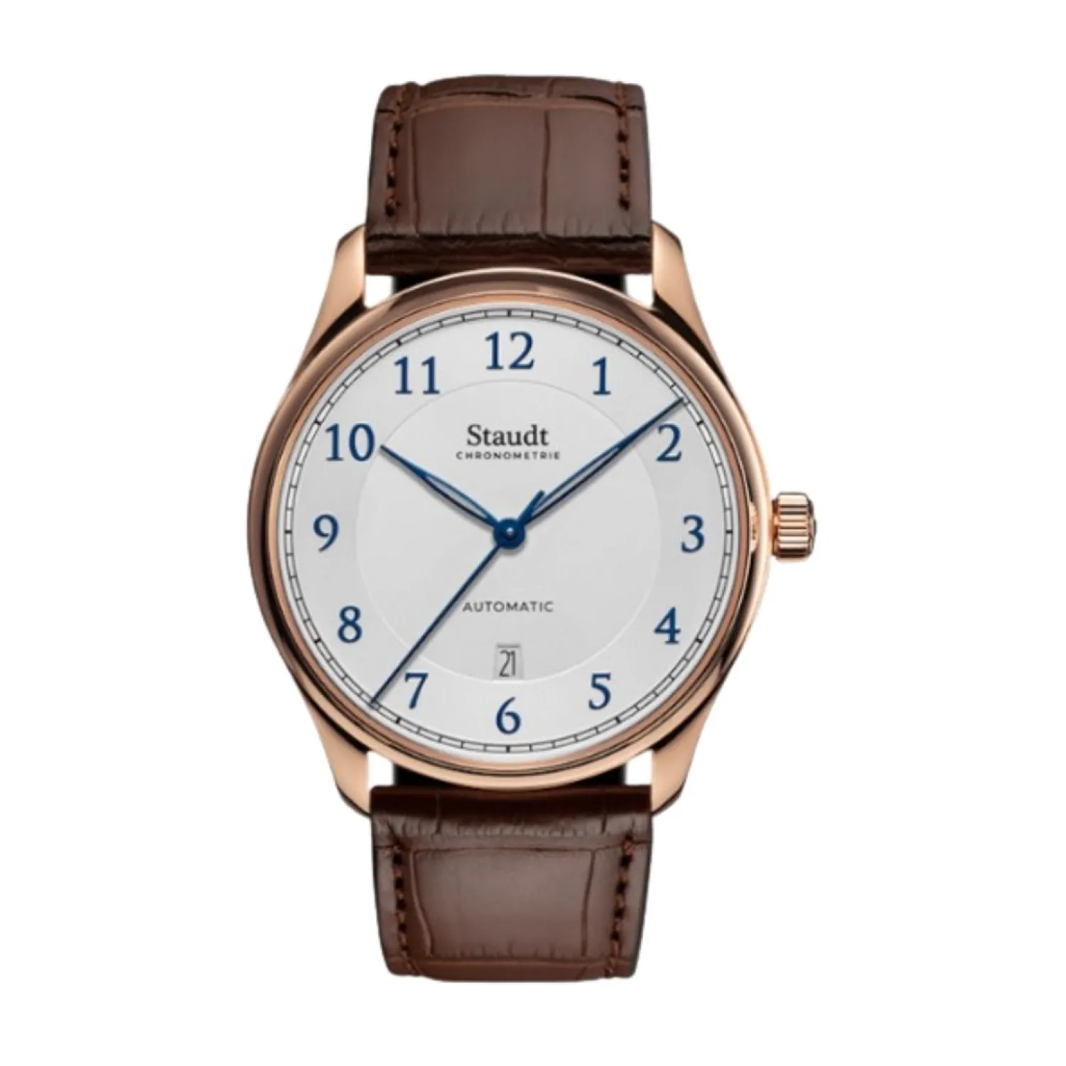 staudt_prelude_automatisc_0.webp Best Staudt Prelude Automatisch P22.222-A01 18 karaat roségoud. Heren Heren Horloges