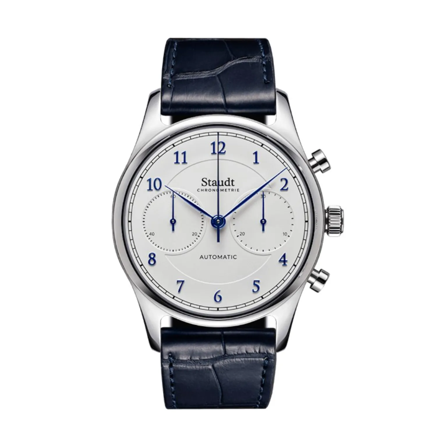 staudt_prelude_chronograa_0.webp New Staudt Prelude Chronograaf P41.222-A02 Heren Heren Horloges | Chronograaf Horloges