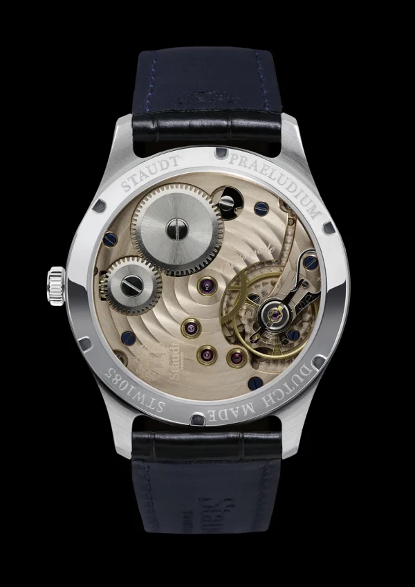 Hot Staudt Prelude Hand Wound P11.011-A01 Heren Heren Horloges