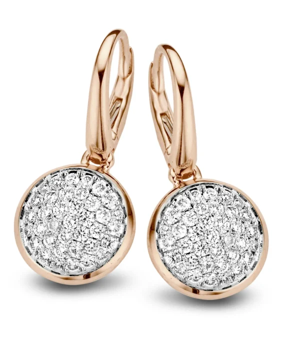 Fashion Amsterdam Stackables - TE7078D(2P) Oorsieraden | Goud Rosé