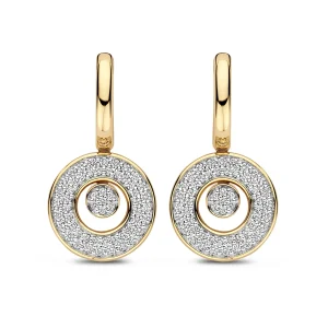 Online Amsterdam - TE9338D(2T) Oorsieraden | Goud Rosé