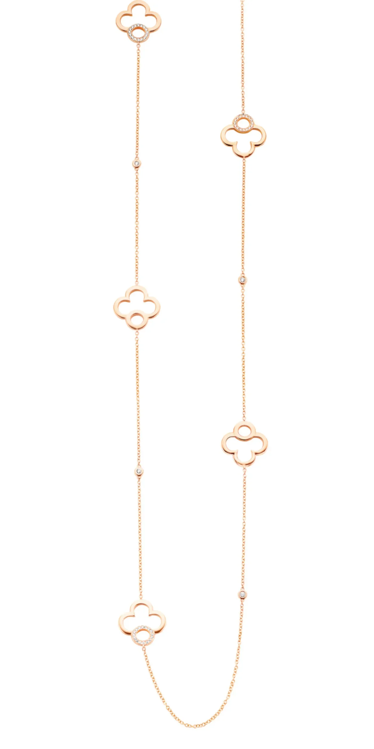 tirisi_jewelry_collier_se_0.webp Sale Collier Seoul Flower Due 90cm - TN2107DP Colliers | Diamanten En Parels