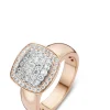 Online Milano Due ring TR9698D(2P) Diamanten En Parels | Ringen