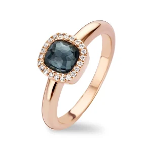 New Milano Sweety Ring TR9624HMP Kleuren En Edelstenen | Ringen