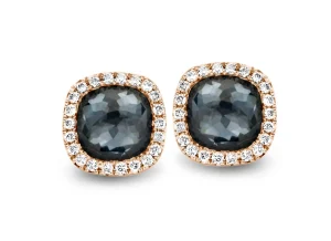 Discount Milano Sweety Oorknoppen TE9226HMP Kleuren En Edelstenen | Oorsieraden