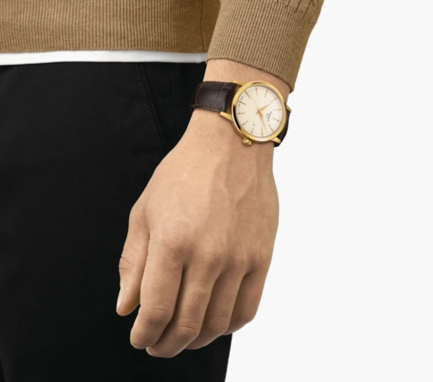 tissot_classic_dream_t_1.webp Outlet Classic Dream T129.410.36.261.00 Heren Heren Horloges | Swiss Made Horloges