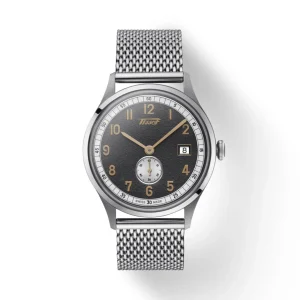Hot Heritage small second 1938 COSC T142.428.11.082.00 Heren Heren Horloges | Swiss Made Horloges