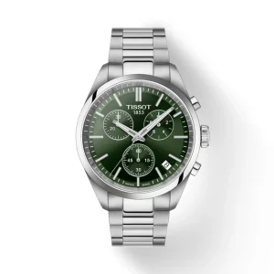 Best PR 100 Chronograph T150.417.11.091.00 Heren Heren Horloges | Chronograaf Horloges
