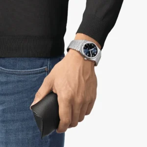 Fashion PRX Quartz T137.410.11.041.00 Heren Heren Horloges | Swiss Made Horloges