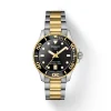 Clearance Seastar 1000 Quartz T120.210.22.051.00 DAMES Dames Horloges | Duikhorloges